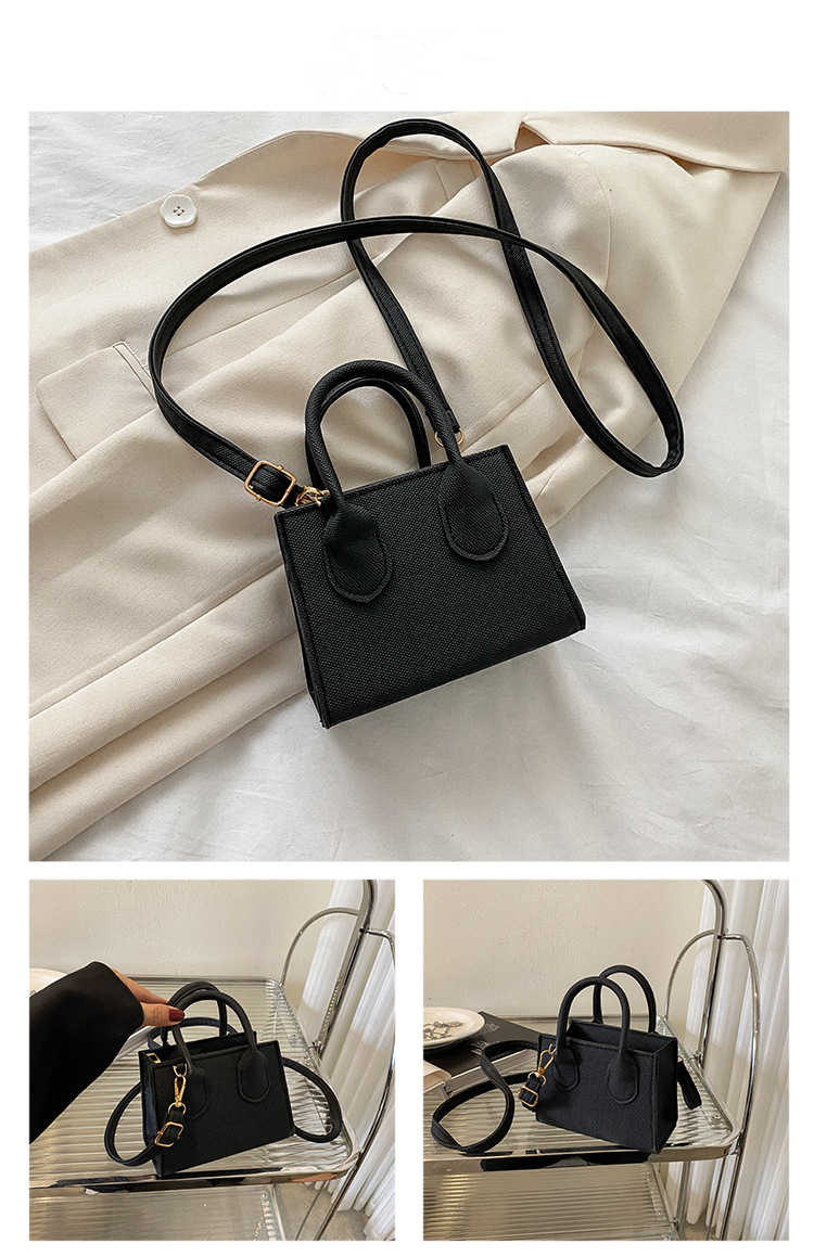 New Fashion Casual Retro Messenger Bag Women's Versatile And Simple