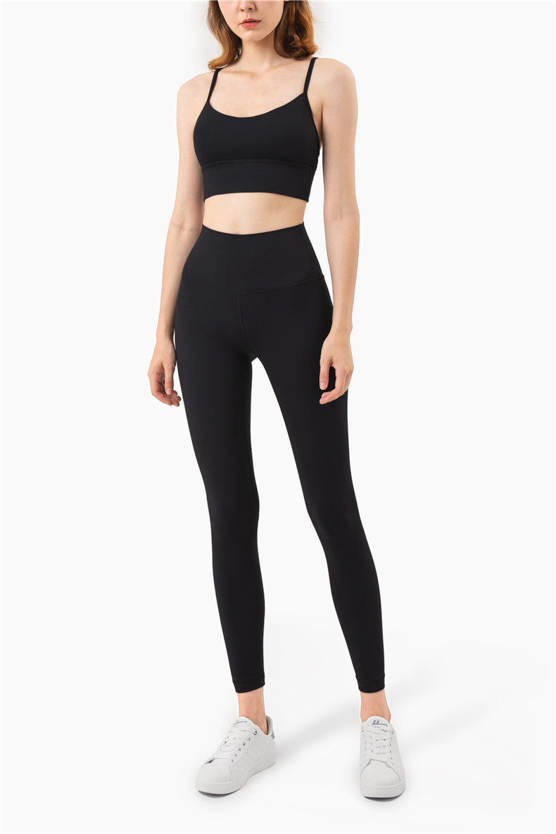 Slim Belly Sports Fitness Peach Pants