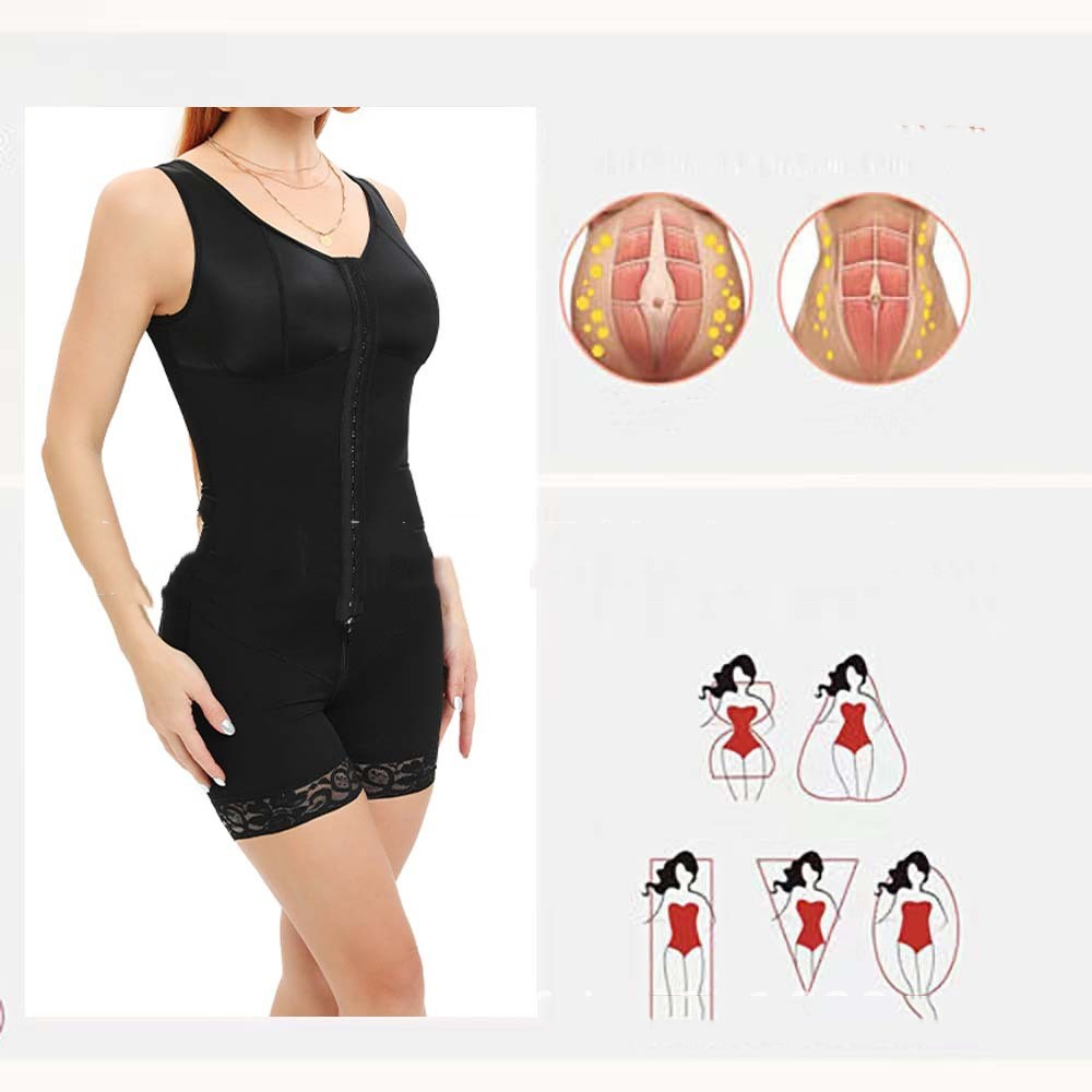 Belly Contracting Hip Lifting Breasted Body Shaping Plus Size Corset