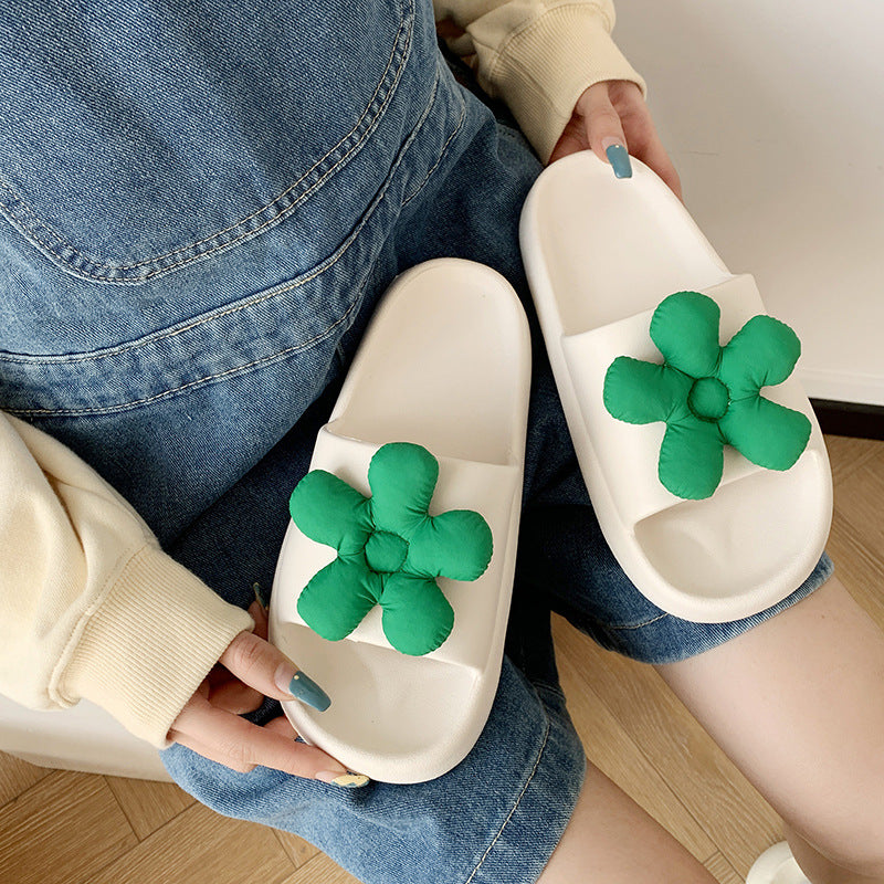 Women's Summer Outdoor Slippers Fashion Indoor Antiskid Shoe