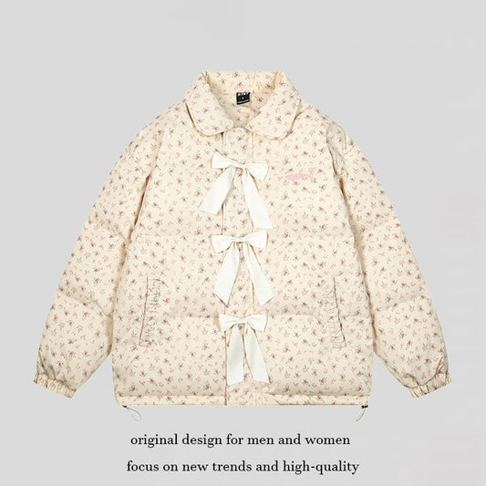 Winter New Arrival Thickened Warm Cotton-Padded Jacket Top Outerwear