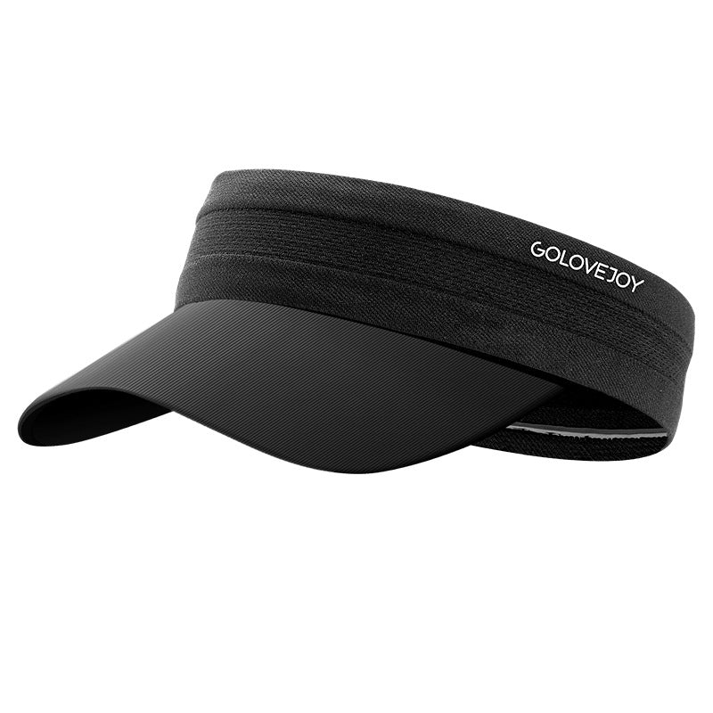 Women's Sweatproof Headband Outdoor Sports Sun Hat