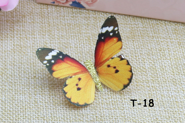 Fairy Girl 5CM Duckbill Hairpin