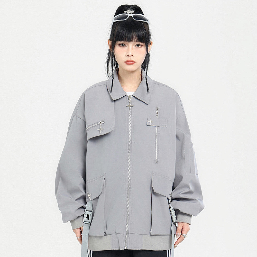 Design Sense Overalls Men's Mechanical Style