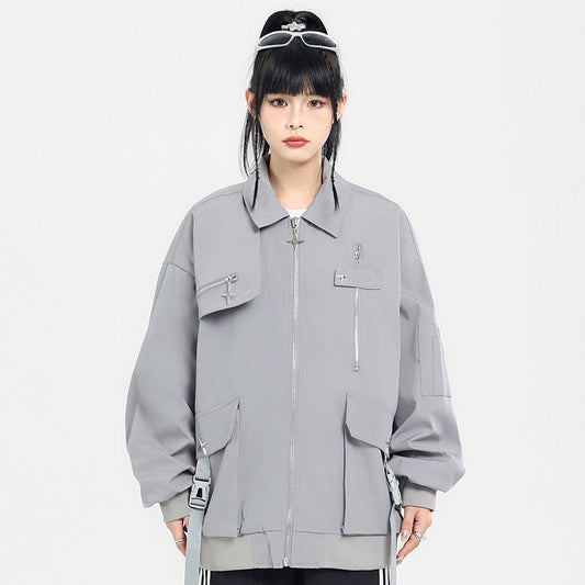 Design Sense Overalls Men's Mechanical Style