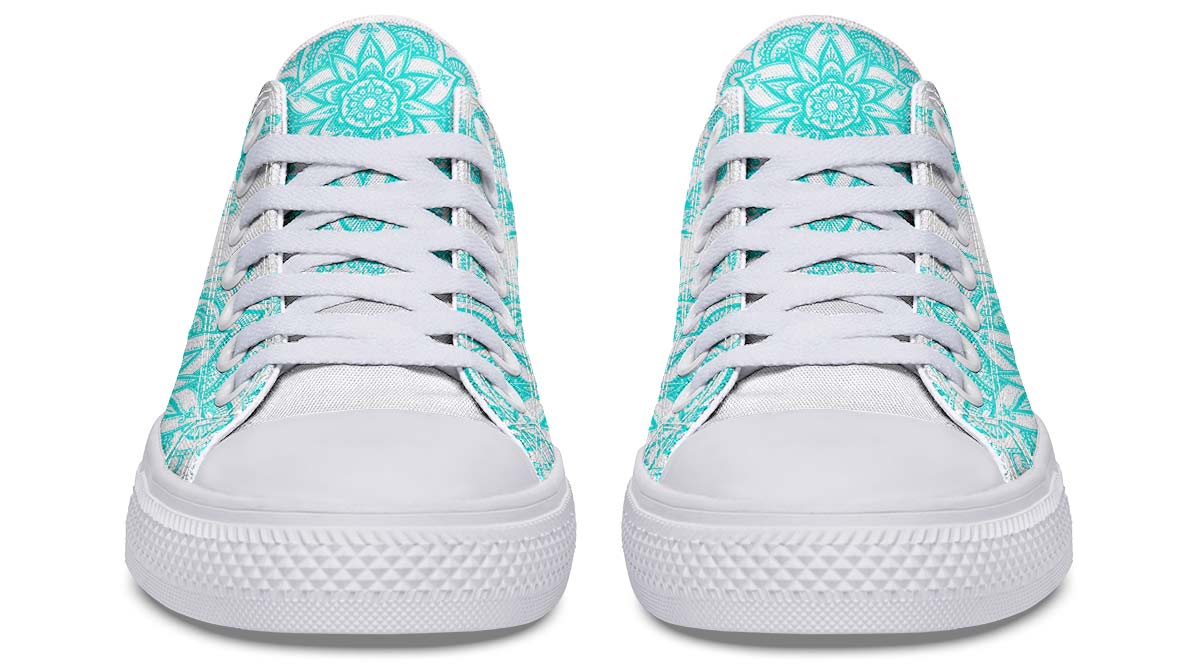 Fashion Print Couple Low-Top Canvas Shoes
