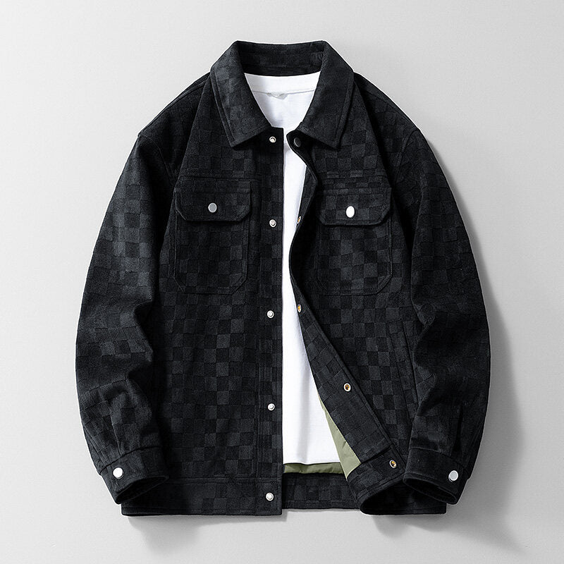 Stylish Versatile, And Understatedly Luxurious Men's Business Jacket