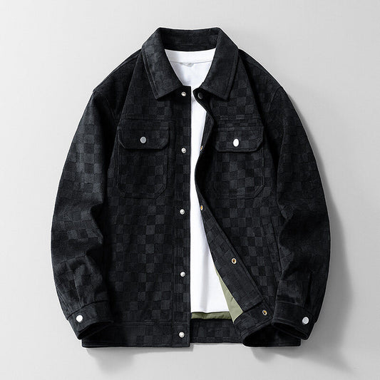 Stylish Versatile, And Understatedly Luxurious Men's Business Jacket