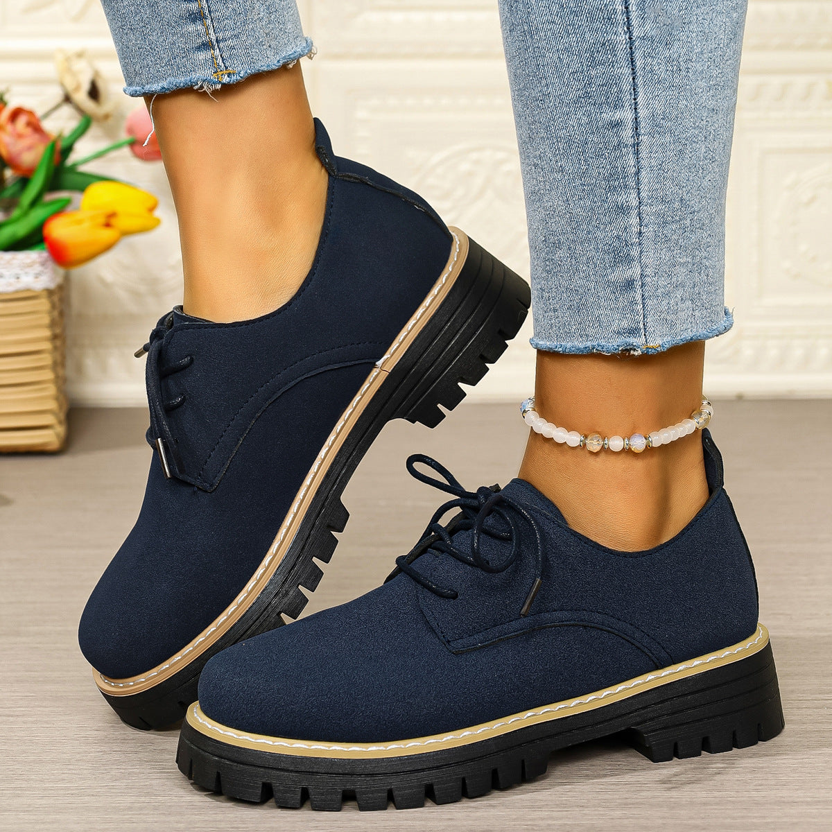 Plus-size Womens Formal Business-casual Shoes