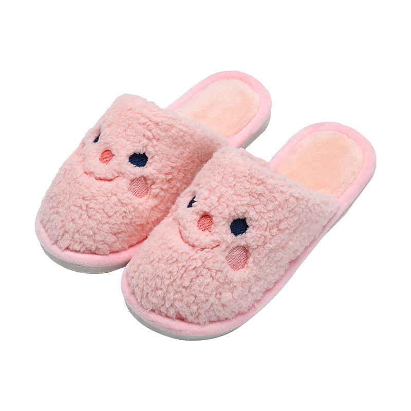 Non-slip Silent Slippers Home Indoor Floor Four Seasons