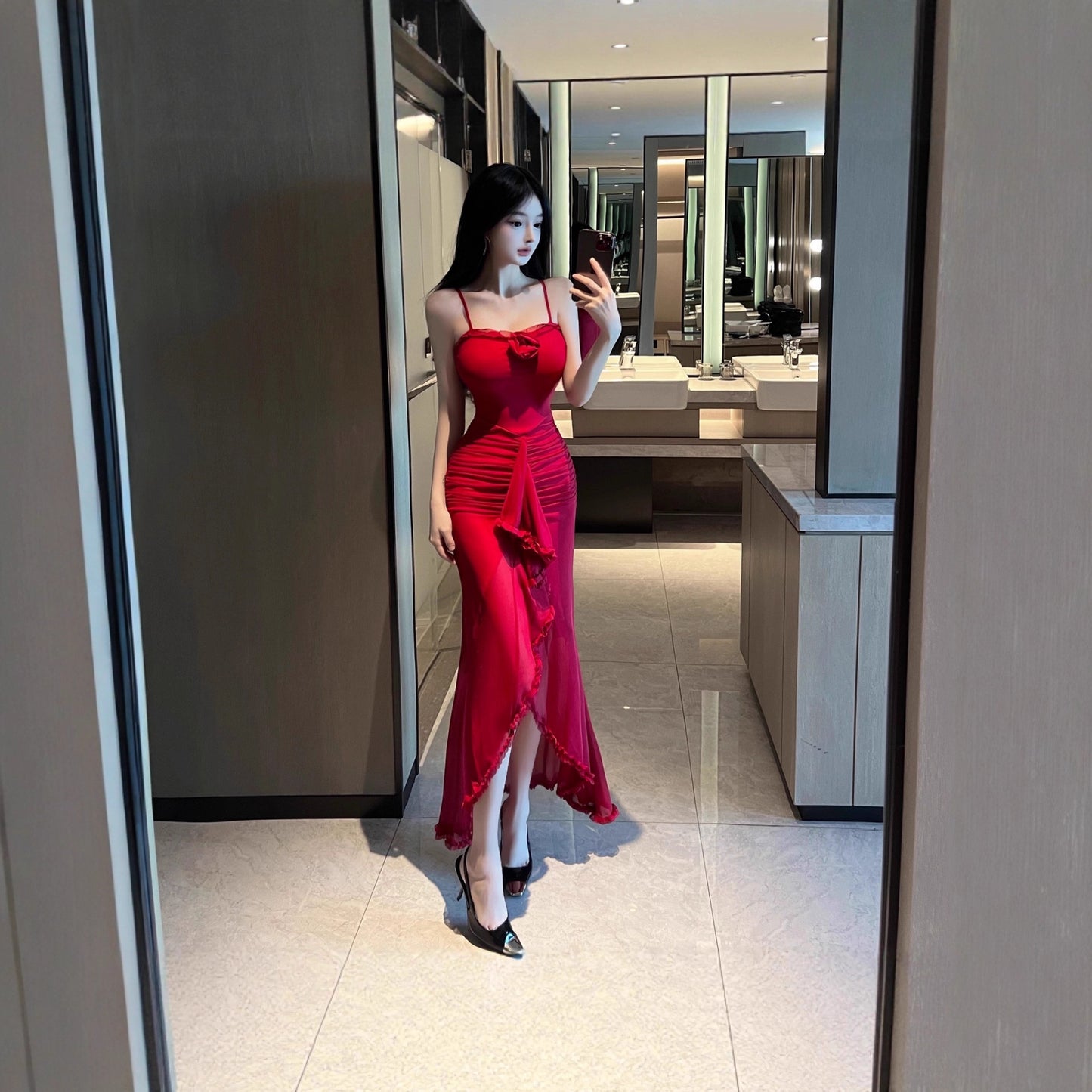 Fashionable Minimalist And Sexy Womens Dress