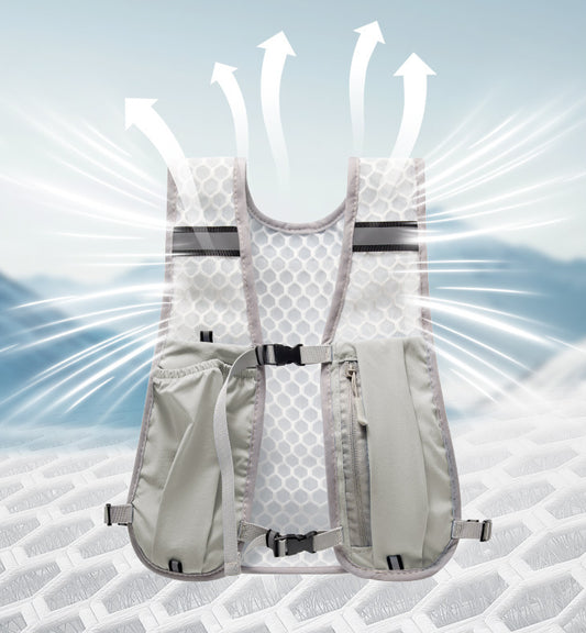 Hiking Backpack Carpetbag Vest Jacket