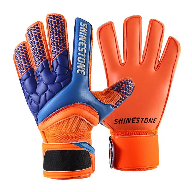 Children Harness Finger Guard Thickened Latex Goalkeeper Gloves