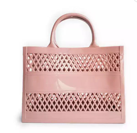 Portable Large Capacity Storage Basket Candy Hollow Bag