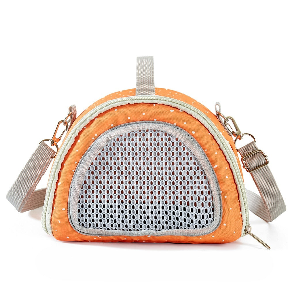 Hamster Squirrel Crossbody Diaper Bag Hedgehog Sugar Glider Totoro Four Seasons Outdoor Portable