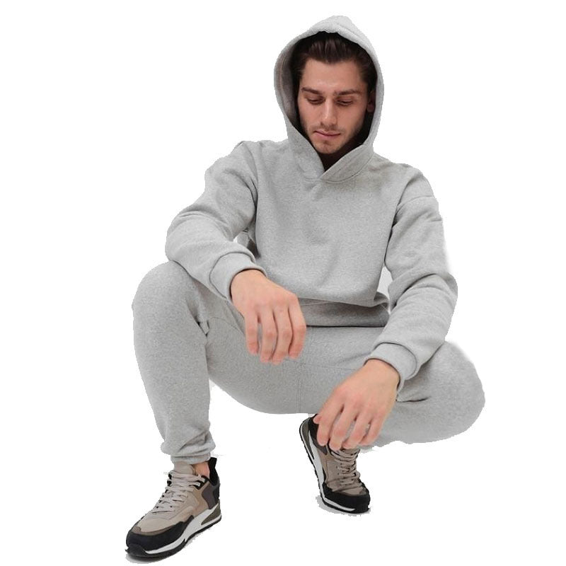 Hoodie Suit Sweater Two-piece Set