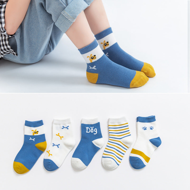 Children's Socks New Style Breathable Cartoon
