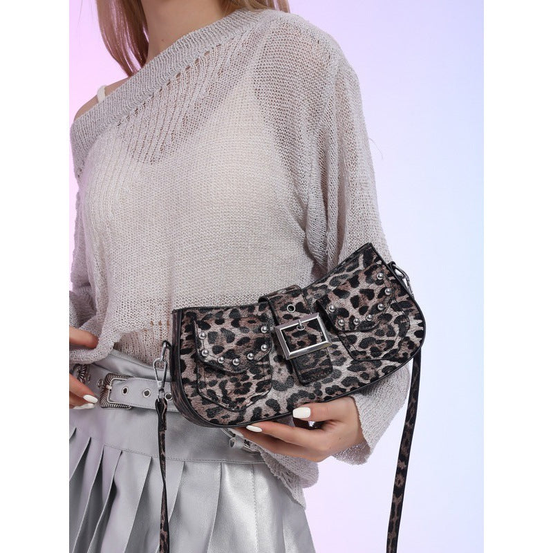 One Shoulder Underarm Niche Design Crossbody Bag