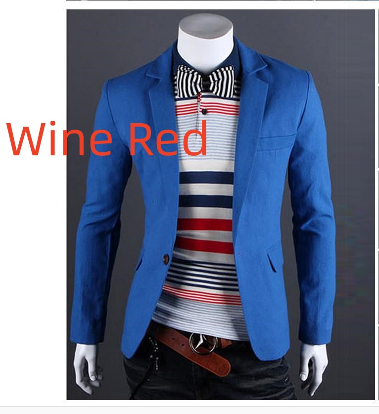 Men's Jacket Large Size Leisure Suit Men's