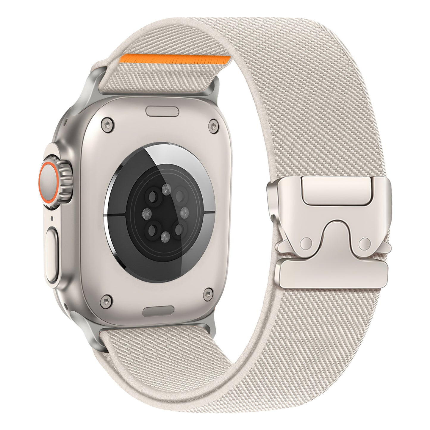 Creative Color Matching Stretch Nylon Watchband