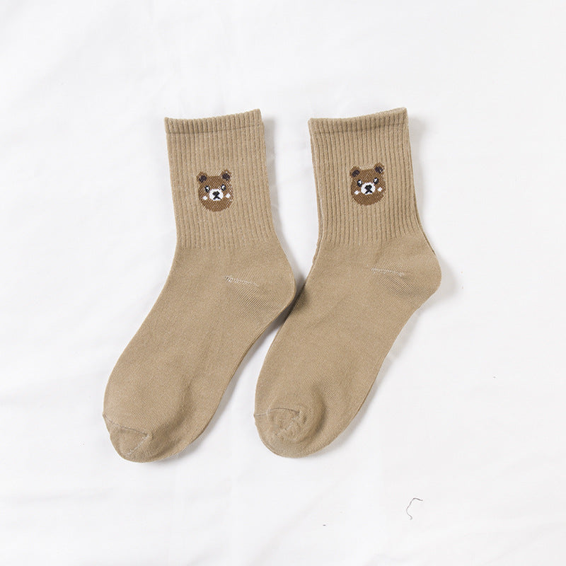 Ladies Cute Lace College Style Socks