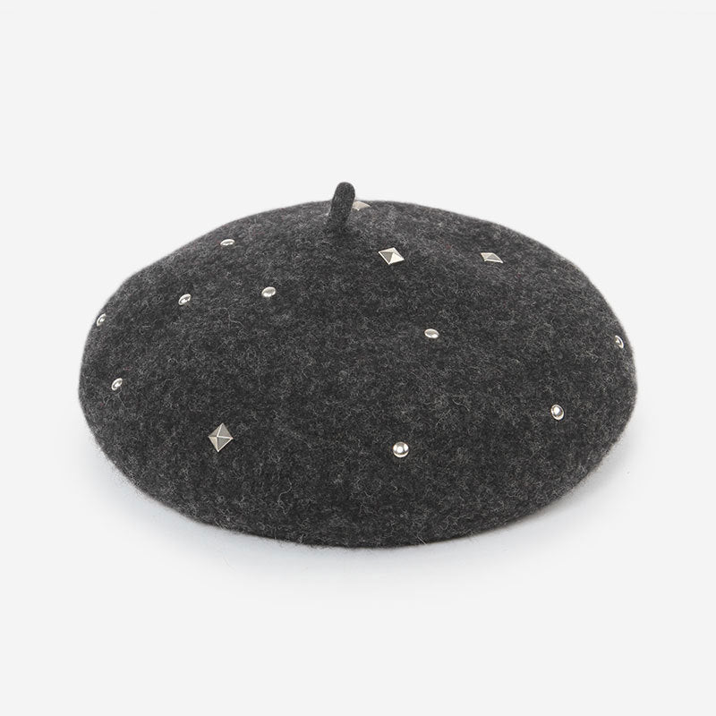 Dameuld Vintage Metal Beret