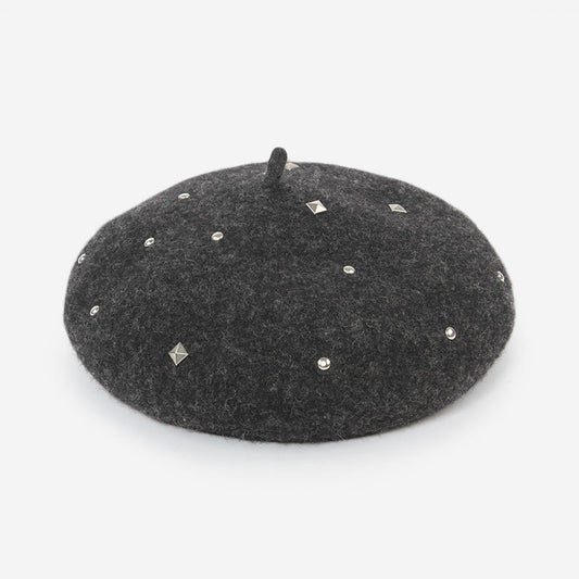 Dameuld Vintage Metal Beret