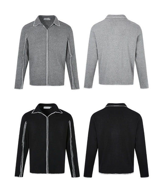 Spring Skin-friendly Soft Pull Frame Long-sleeved Shirt