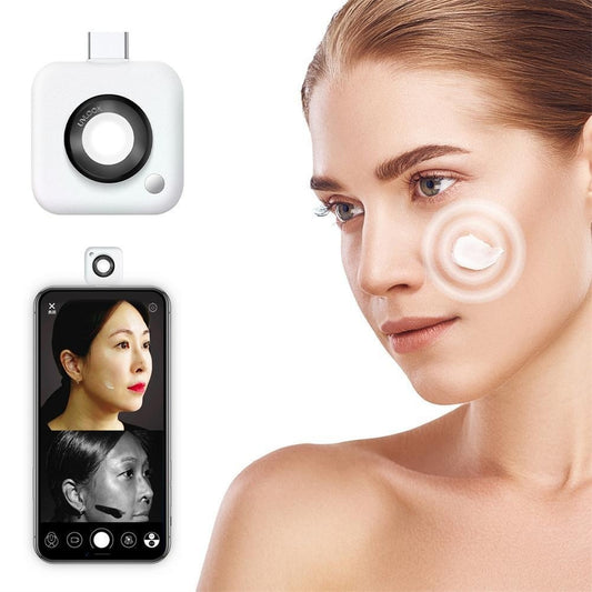UV Sun Protection Camera Skin Care Reminder Check Color Spot Sunburn Remover Smart Device