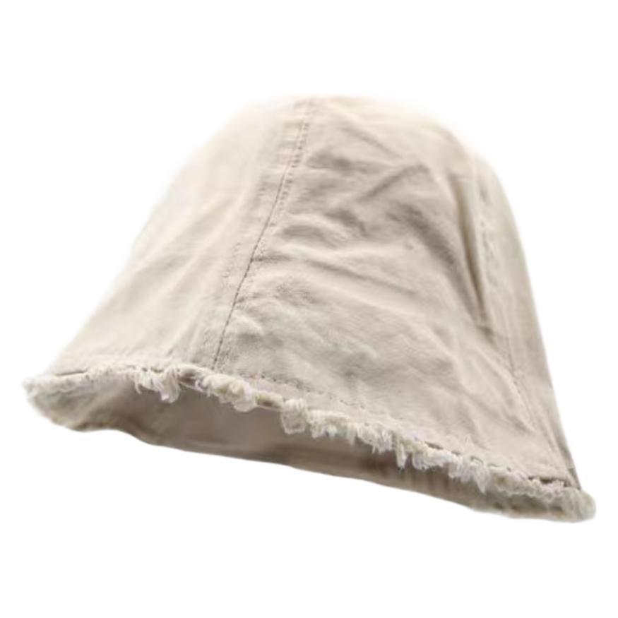 Big Head Circumference Casual Fisherman Hat Women's Spring And Autumn