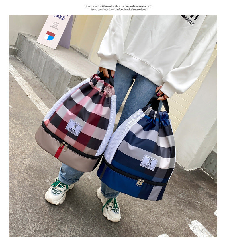 Simple Yoga Light Anti-spring Leisure Travel Bag