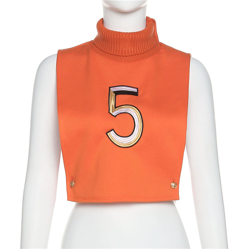 Women's New Fashion Embroidered Hollow Loose Pullover Top