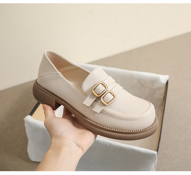 Women's Fashion Versatile Flat Single Shoes