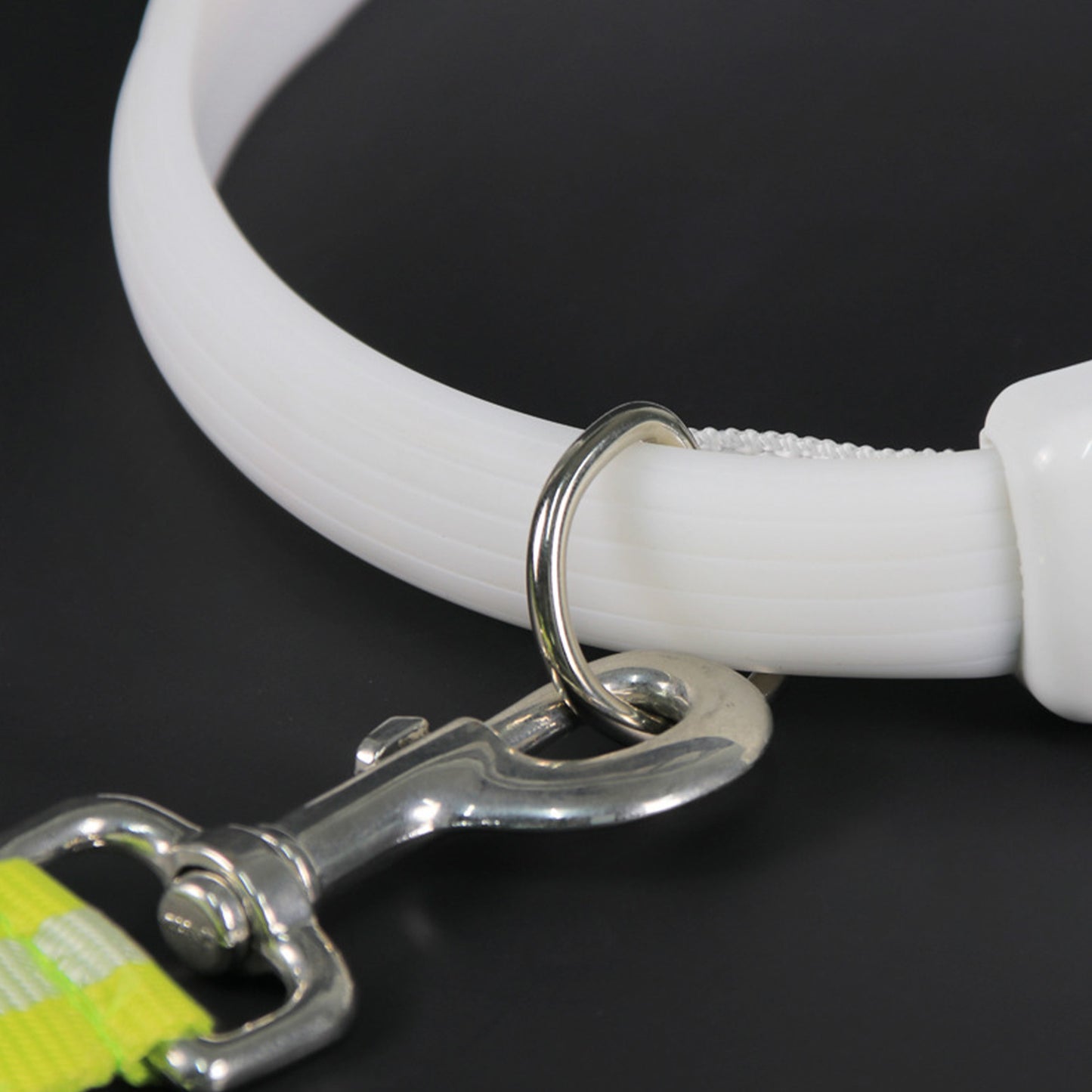 LED Pet Dog Cat Collar Pendant Glowing Night Safety Multiple Colours Collar Safety Flashing Outdoor Loss Prevention Pet Supplies