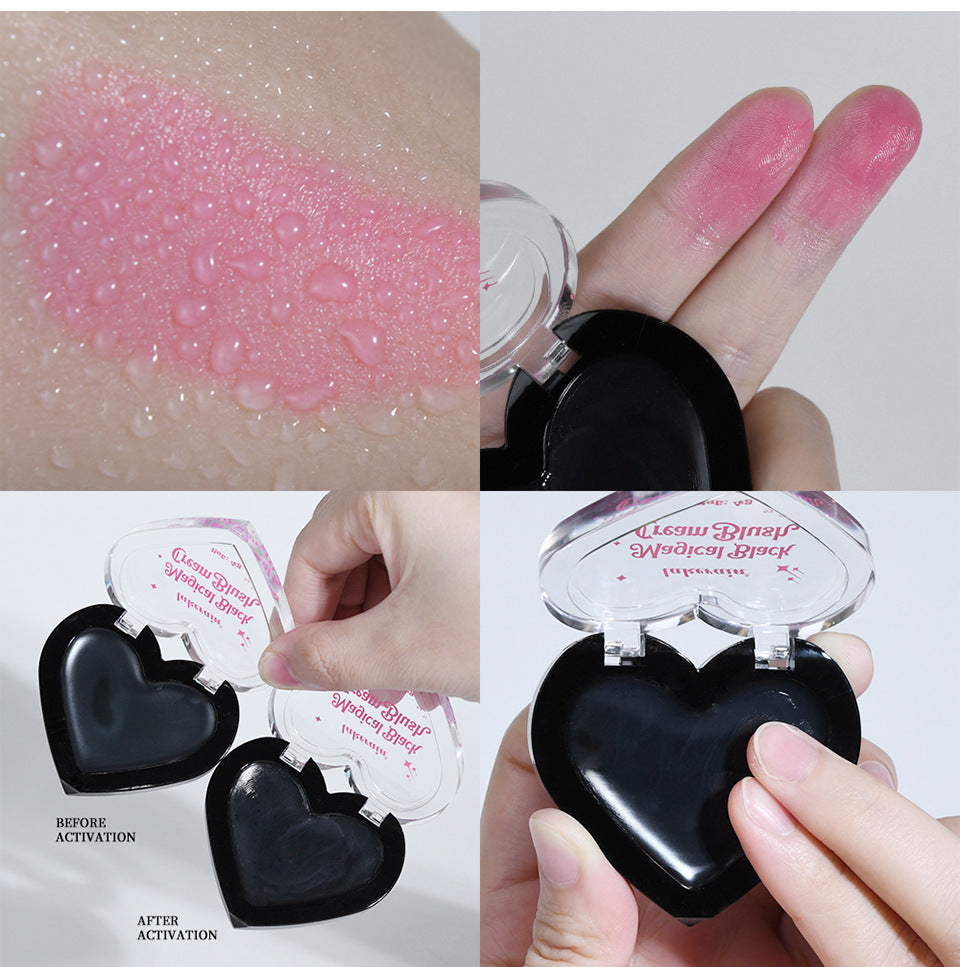 Halloween Black Warming Rouge Blusher