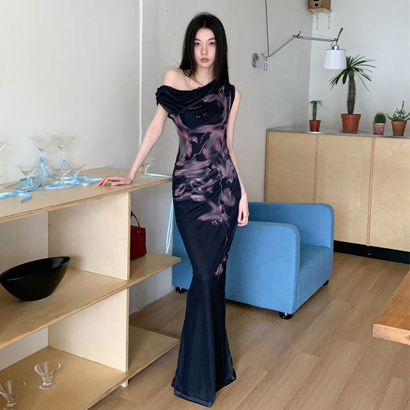 Dame Designer Niche Ny Kjole i Kinesisk Stil