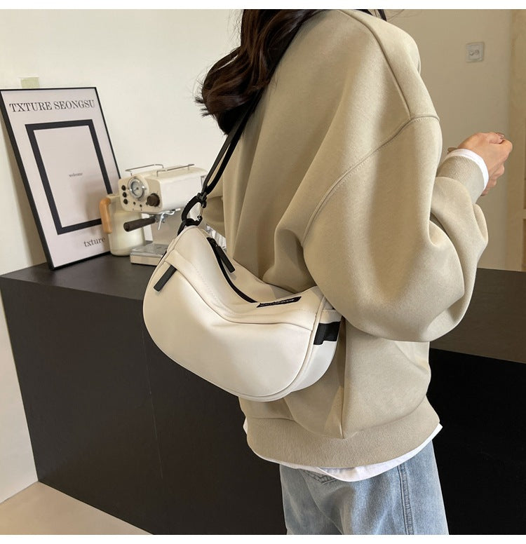 High-end Casual Simple Canvas Bag Women