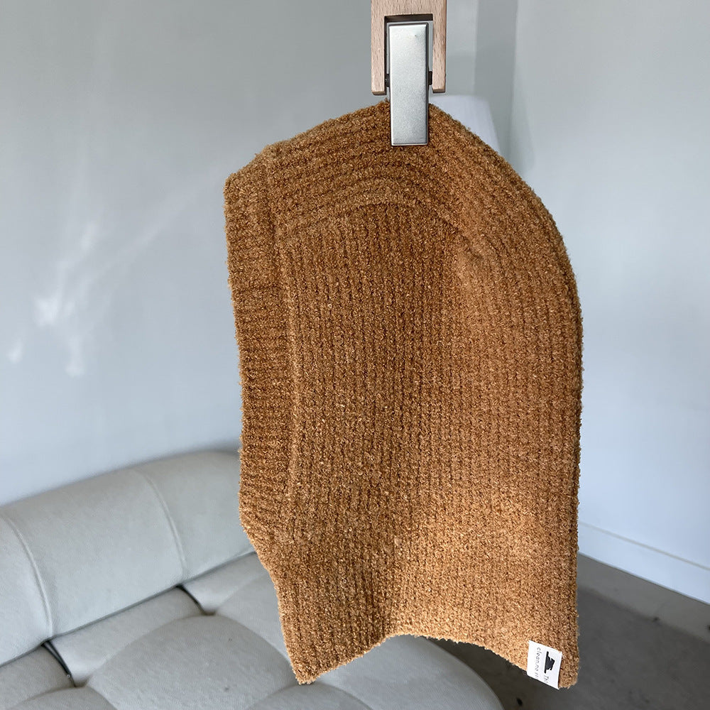 Ins Warm Ear Protection Simple Personality Comfortable Knitting Wool Hat