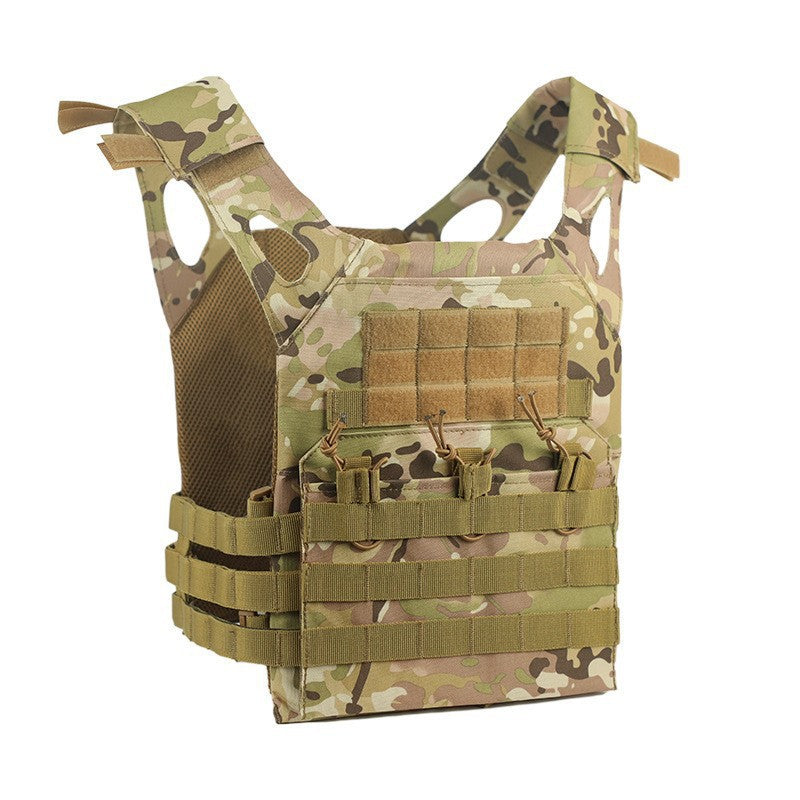 Quick Release Multifunctional Breathable Oxford Cloth Tactical Vest
