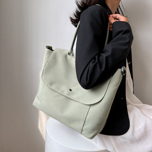 Women's Fashion Casual Large Capacity Canvas Shoulder Bag