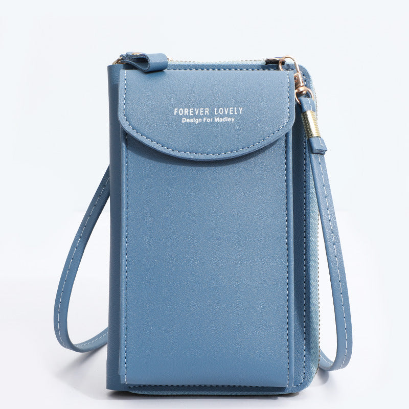 Large Capacity Multifunctional Solid Color Fashionable Simple One Shoulder Bag