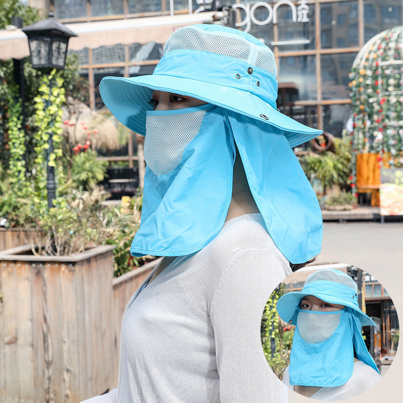 Sun Hat Outdoor Large Head Circumference