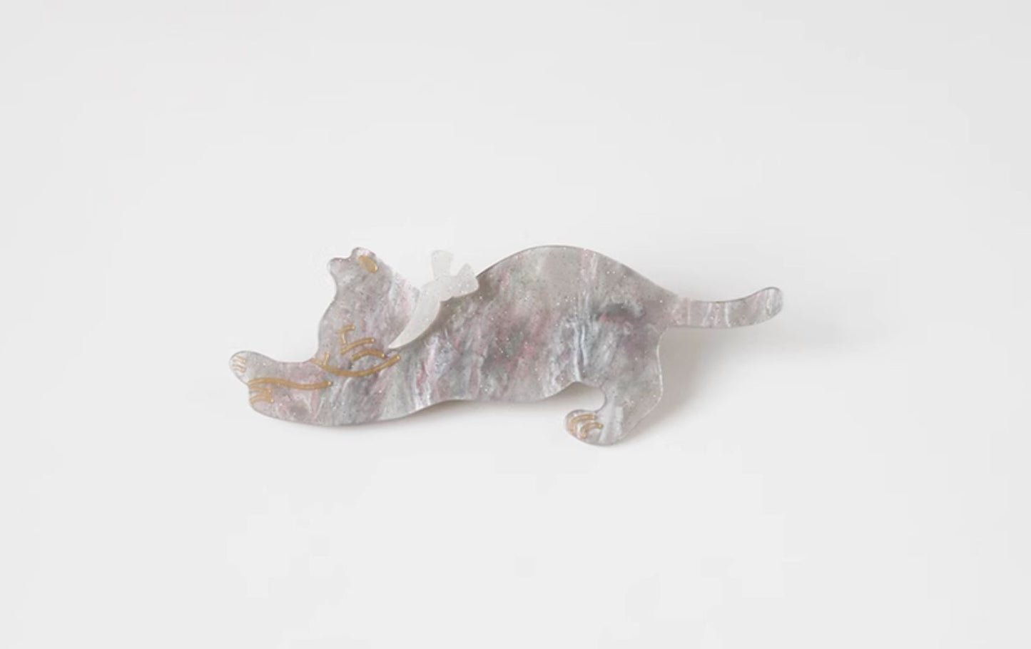 Cute Hairpin Kitten Duckbill Clip Side Headdress