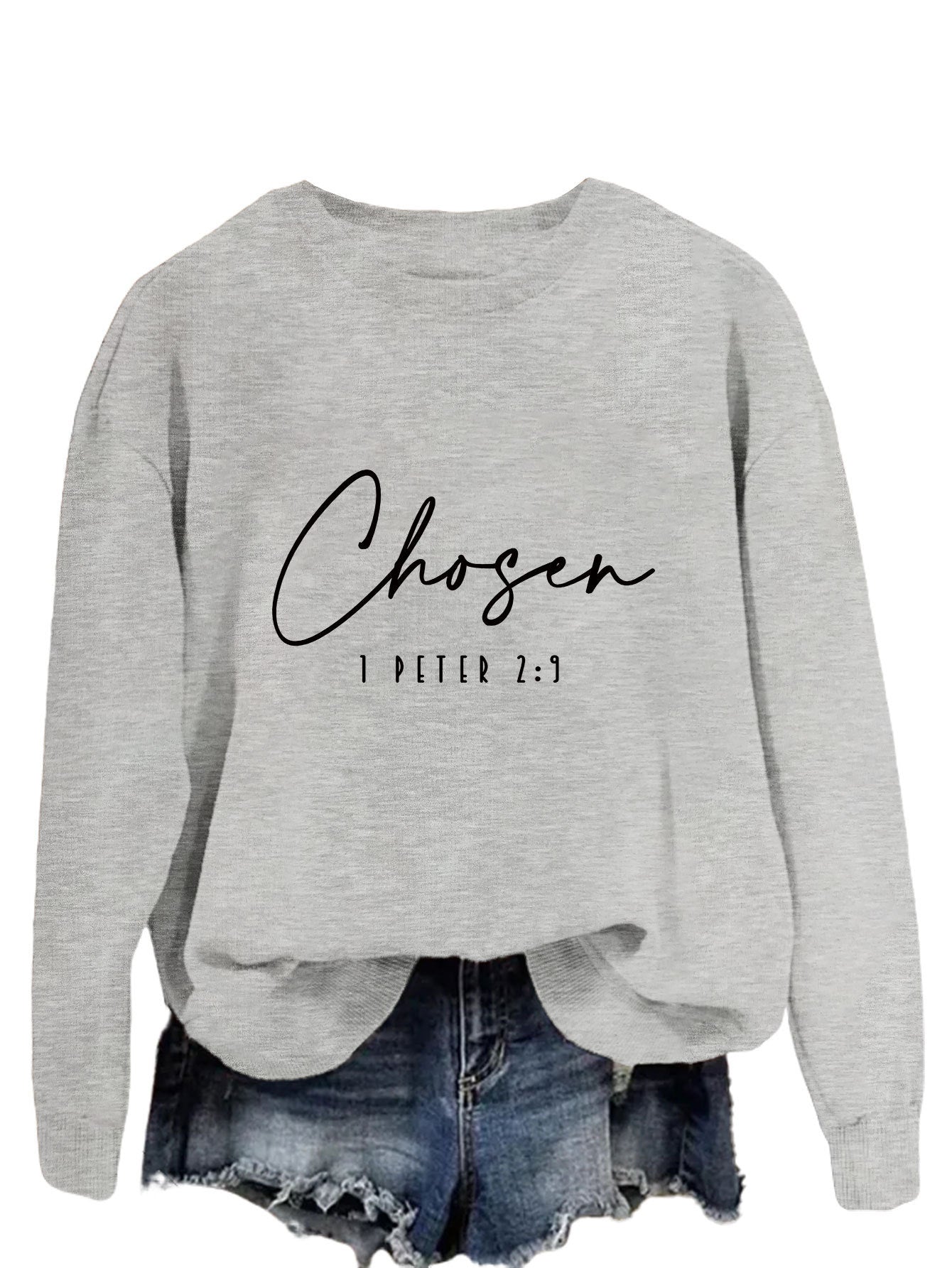 Trendy sweater i plus size til kvinder