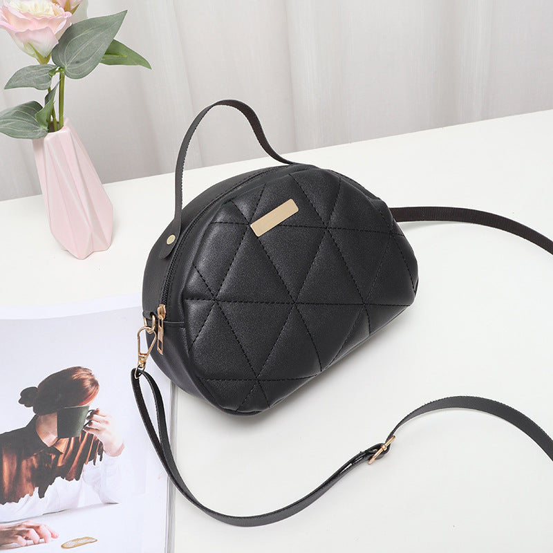 Women's Casual Fashion Solid Color Shoulder Bag