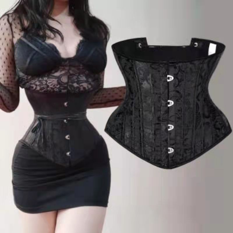 Jacquard Waist-tight Vest Waist Seal Waist Shaping Belt Corset