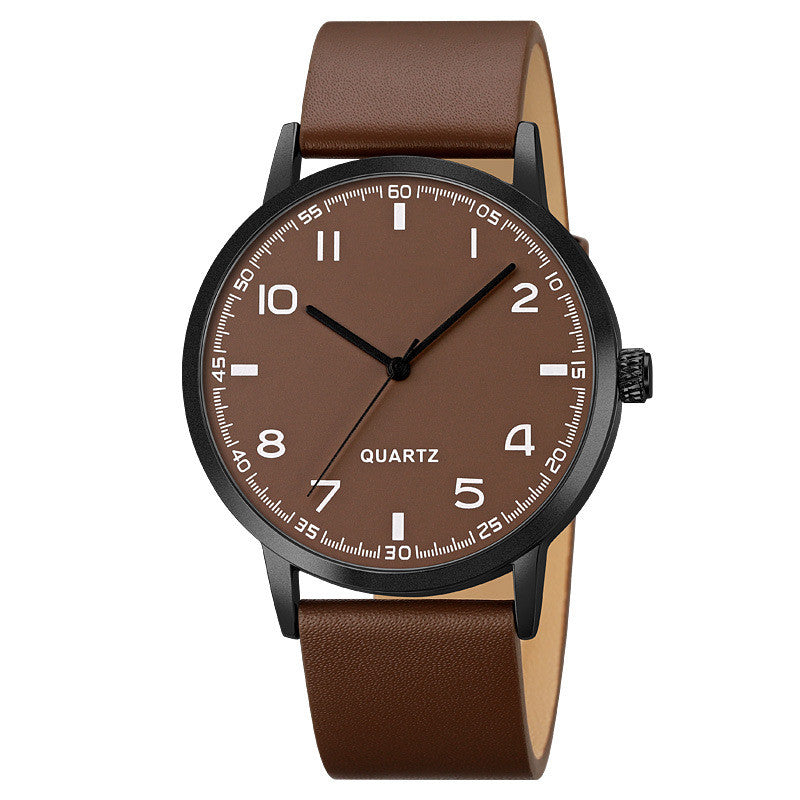 Men's And Women's Ultra-thin Waterproof Quartz Watch