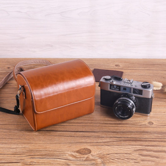 Vintage Protective Case Messenger Camera Bag