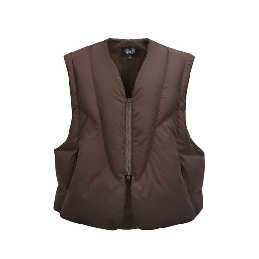 Men's Casual Vest Cotton-padded Coat