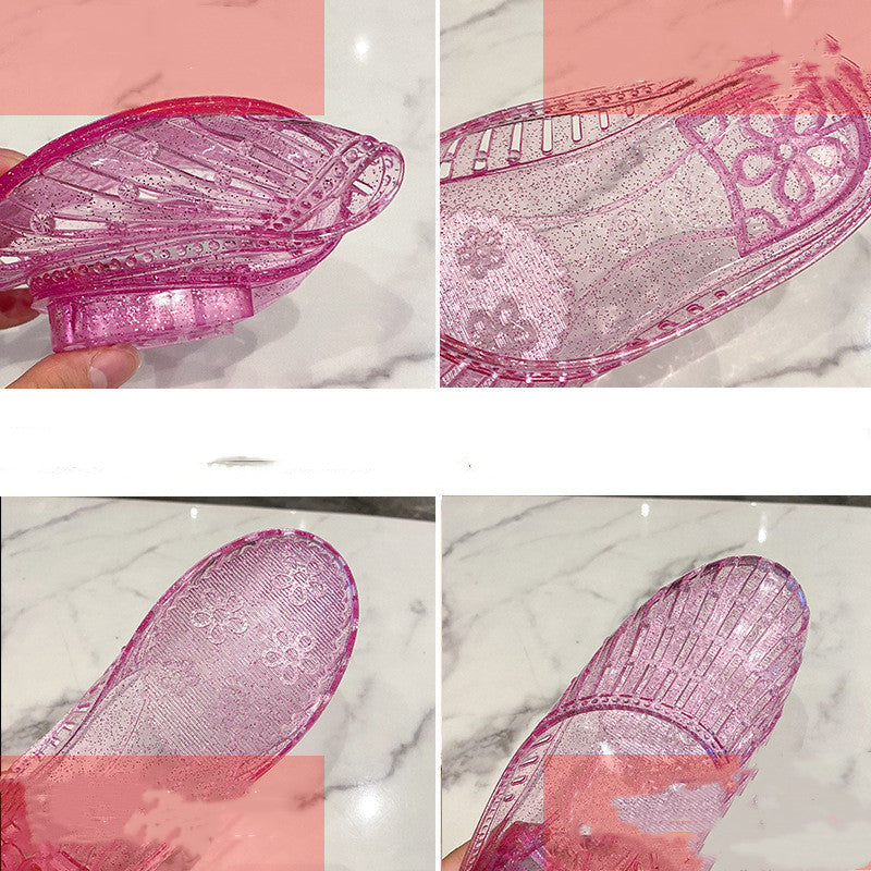 New Ladies Crystal Thailand Sandals And Slippers